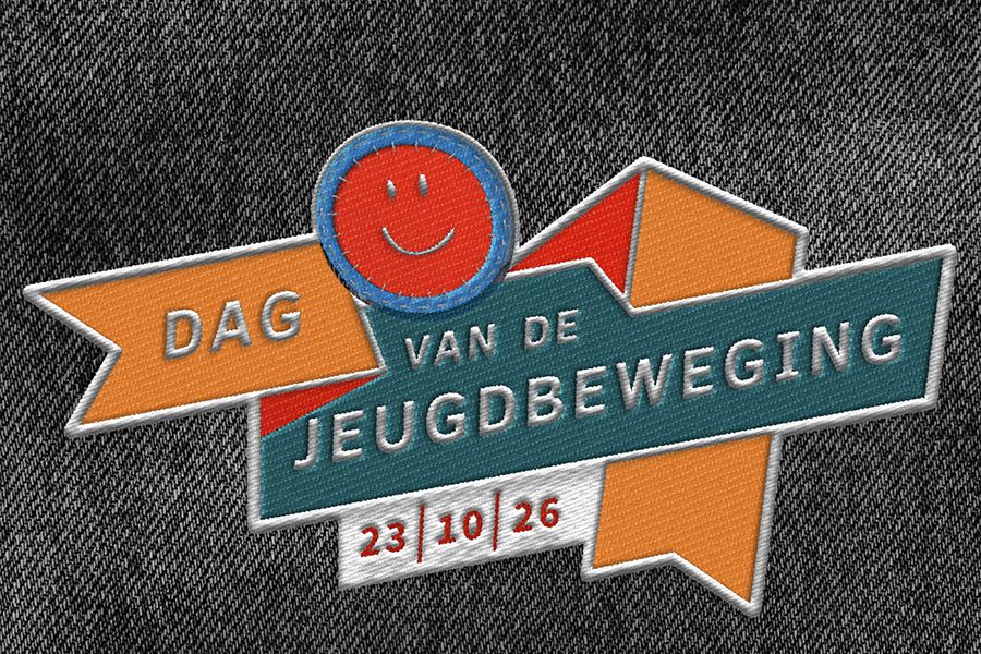 mockup van hoe de opstrijk patch er bij benadering zal gaan uitzien